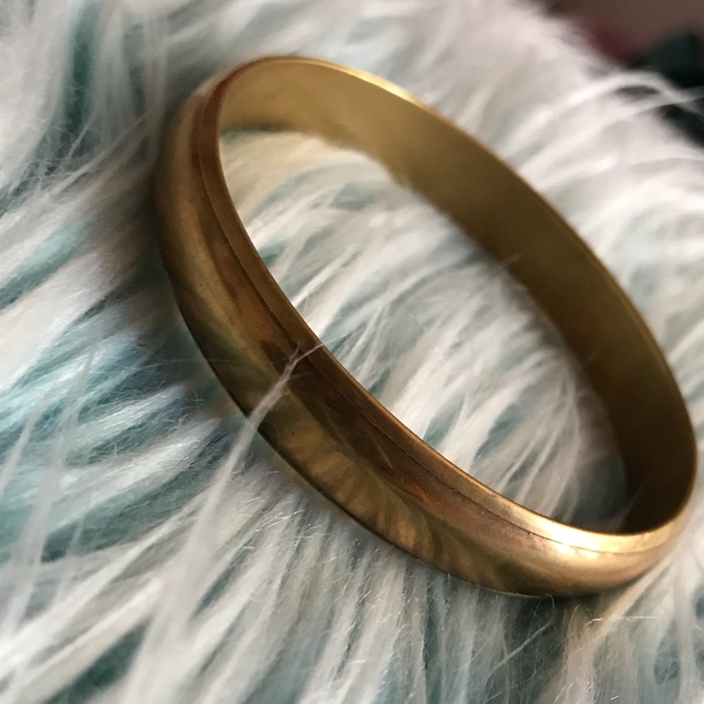 Bronze Bangle - Picture 2 of 3